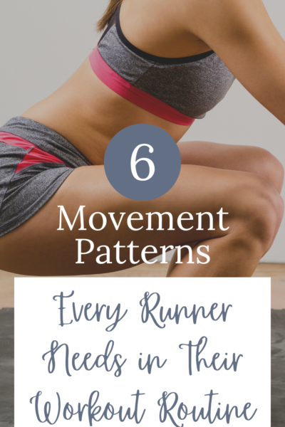 Strength training is important for runners, and there are basic movement patterns that should be a part of any strength training program. Try to focus on these 6 movement patterns that every runner should be doing when deciding on your strength training exercises.