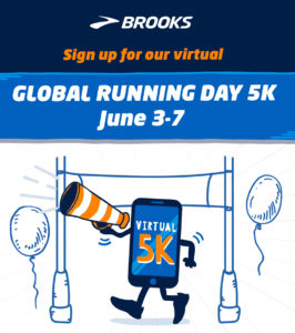 Global running day 5k