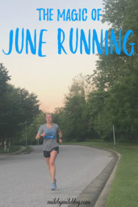 June is usually a good month for running. There are many reasons why this is a good running month. I've had PRs, injury comebacks, and nice weather in past years. This was another week that reminded me of the magic of June running. #running #workouts