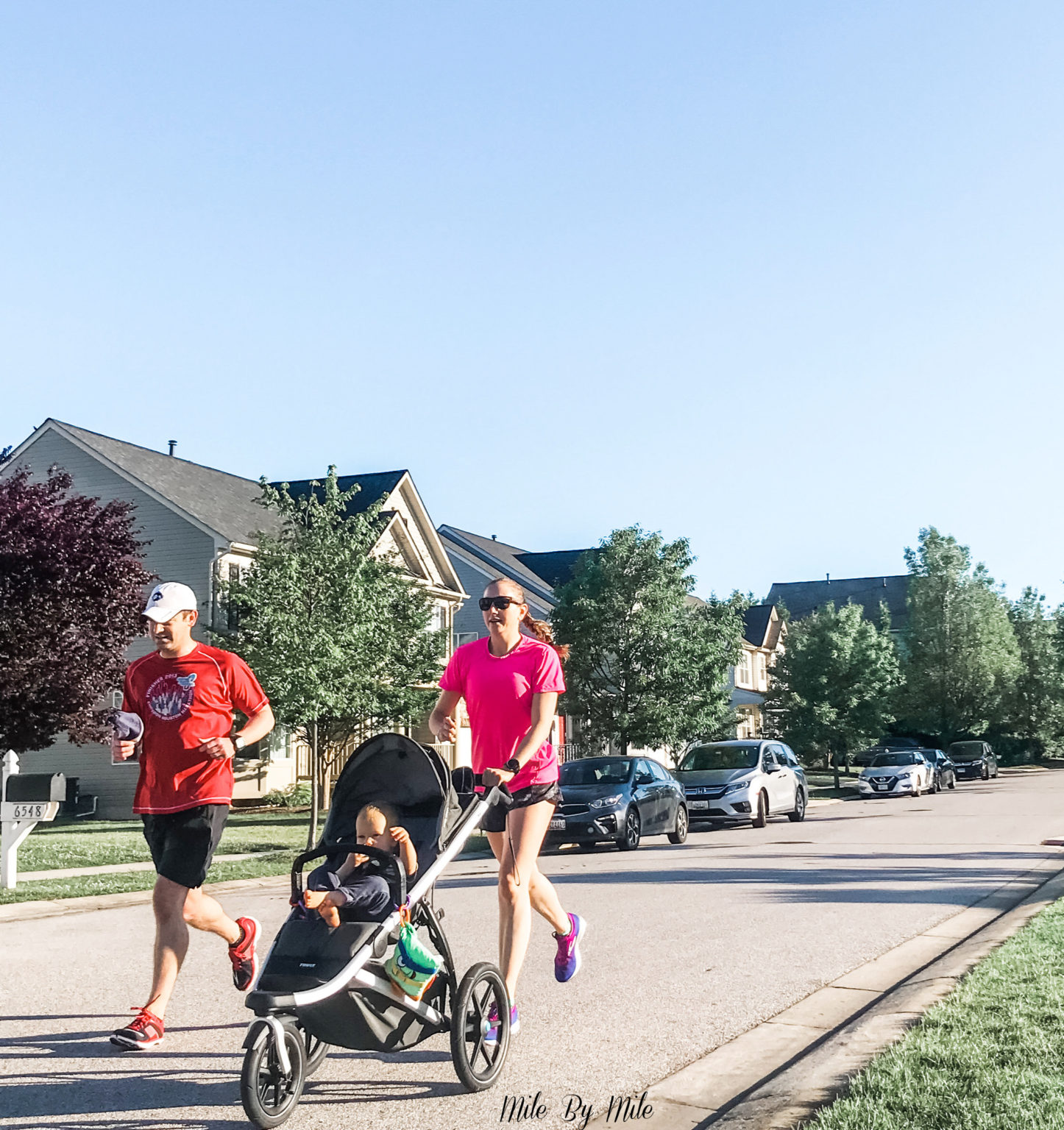 What It's Like To Stroller Run With a 1 Year Old • Mile By Mile