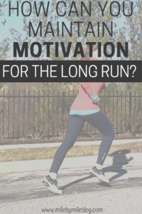 How can you maintain motivation for the long run? It can be challenging to find the motivation to start working out. It can also be difficult to keep up that motivation long-term. Here are some factors that will impact motivation and can help you gain insight into how to keep yourself motivated.