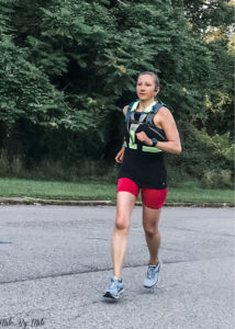 running and alcohol