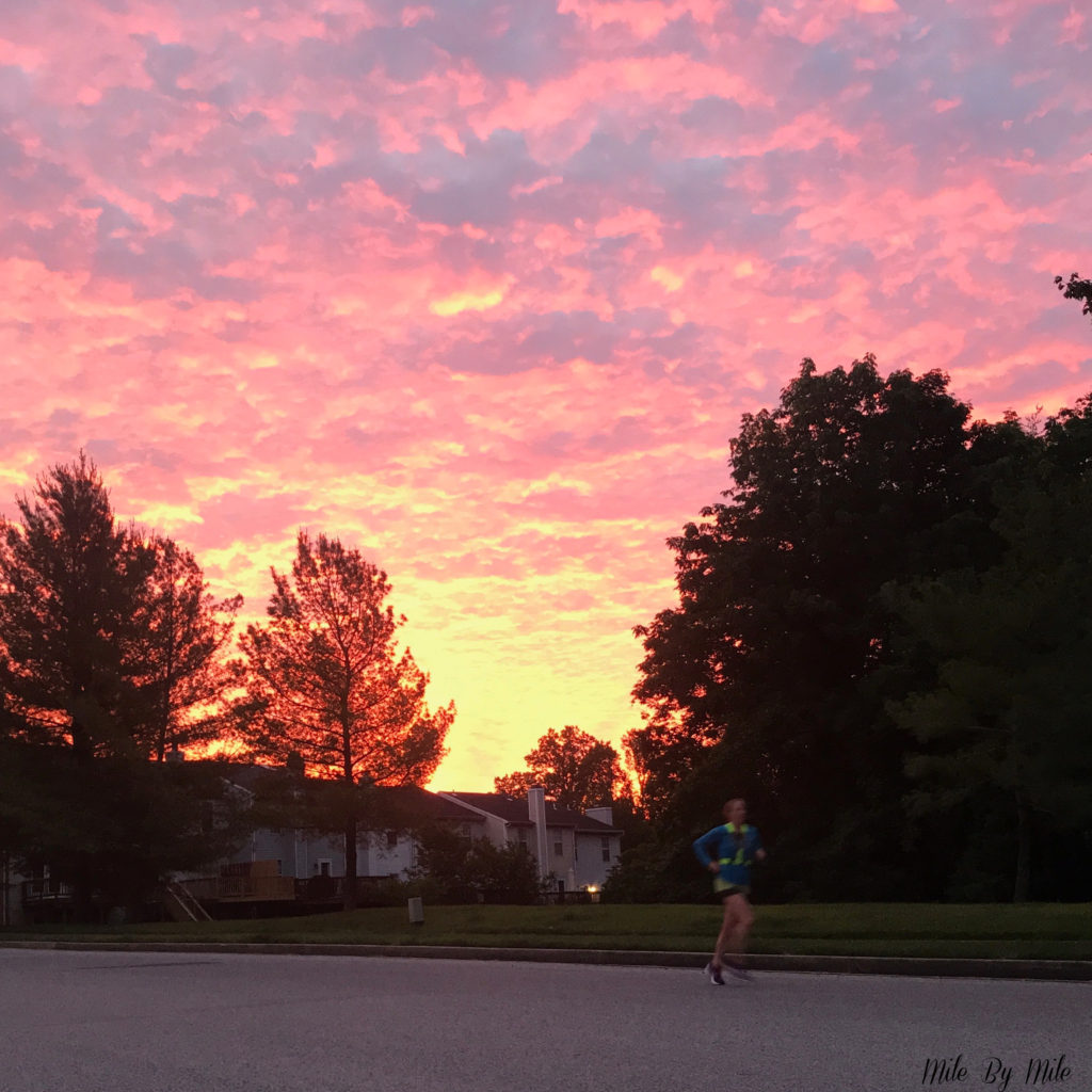 prepare for summer running by moving your runs to the morning