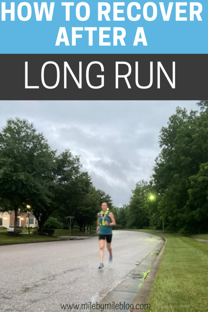 What you do after a long run may be one of the most important parts of training. Rather than just ending your run and moving on with your day, there are a few things that will help you recover and feel your best on your next runs. Make sure to check out how to recover after a long run and try these tips after your next long run!