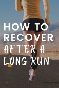 What you do after a long run may be one of the most important parts of training. Rather than just ending your run and moving on with your day, there are a few things that will help you recover and feel your best on your next runs. Make sure to check out how to recover after a long run and try these tips after your next long run!