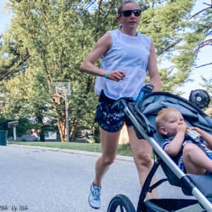 Race Across Maryland Week 7: Caving to the Heat- Stroller run