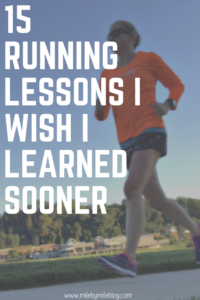 Over the years I’ve learned many running lessons, some of them the hard way. If I could go back in time there are a few things I wish I knew sooner to help with my running. These running tips I have learned along the way can be helpful to beginner runners, advanced runners, and everyone in between. Make sure to check out these suggestions to improve your running, run faster, prevent injuries, and enjoy running.