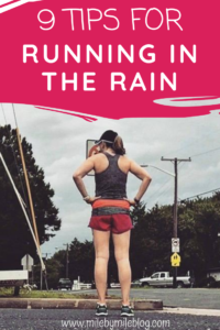 Running in the rain can be fun if you plan our your run and have the right gear! Most importantly, you need to stay safe when running in the rain but you also want to be comfortable. Check out the running tips from Mile by Mile about how to prepare for a run in the rain in order to be able to focus on your run, avoid chafing, stay comfortable, and stay safe. A rainy run can be a fun experience if you make some adjustments for your run.