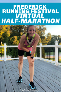 This weekend I ran the Frederick Running Festival Virtual Half-marathon. This was a last minute decision and I wasn't really prepared, but it went well! Here is how my week looked leading up to the race and how my virtual half-marathon went.