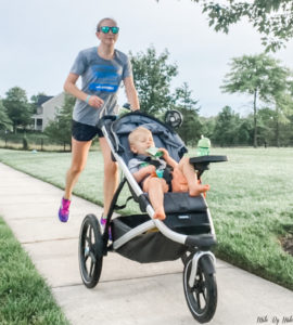 How being a runner prepared me for being a toddler mom-stroller run