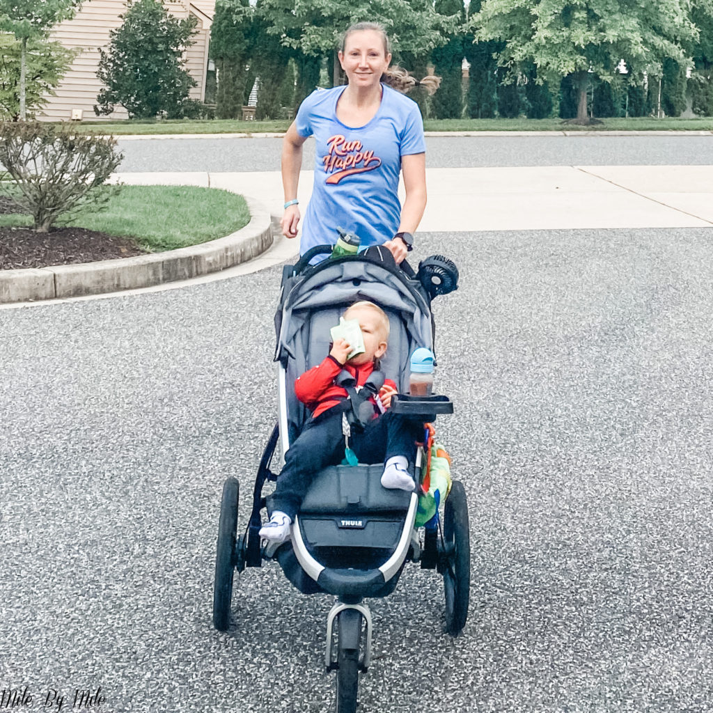 Stroller Racing Feeling the Fall Racing Itch • Mile By Mile