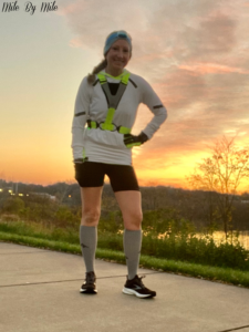 Saturday sunrise run