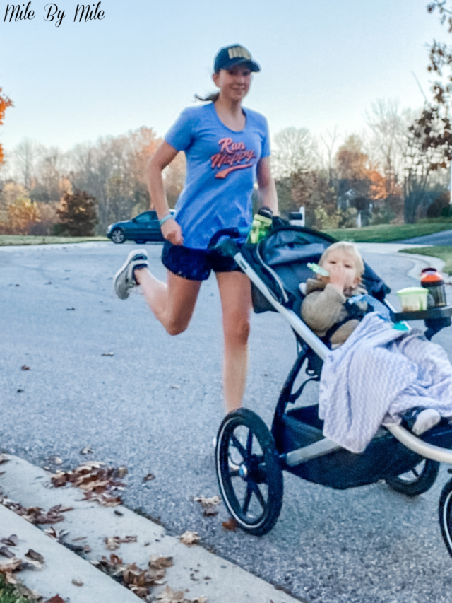 How to Run with Proper Form When Using a Jogging Stroller • Mile By Mile