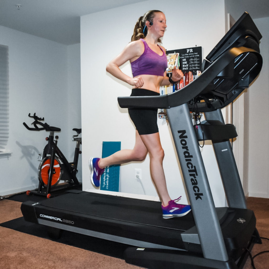 We've all heard the common reasons why treadmill runs can be beneficial: run safely in bad weather, wear less layers, catch up on your favorite shows, and have a bathroom nearby. Did you know there are a few other (potential) benefits that I have realized this month as I've been running on the treadmill more? Here are 3 benefits of treadmill running that you may not have realized. 