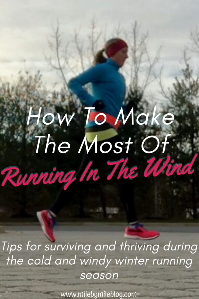 Running in the wind can be challenging and uncomfortable. However, if you make some adjustments it doesn't have to be so bad. Here are some tips for how to make the most of running in the wind.