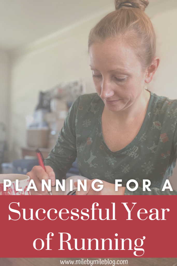 While I don't want to set specific running goals for next year, I do want to set myself up for a successful year of running. Here are some thing I am going to focus on and work towards in the new year.