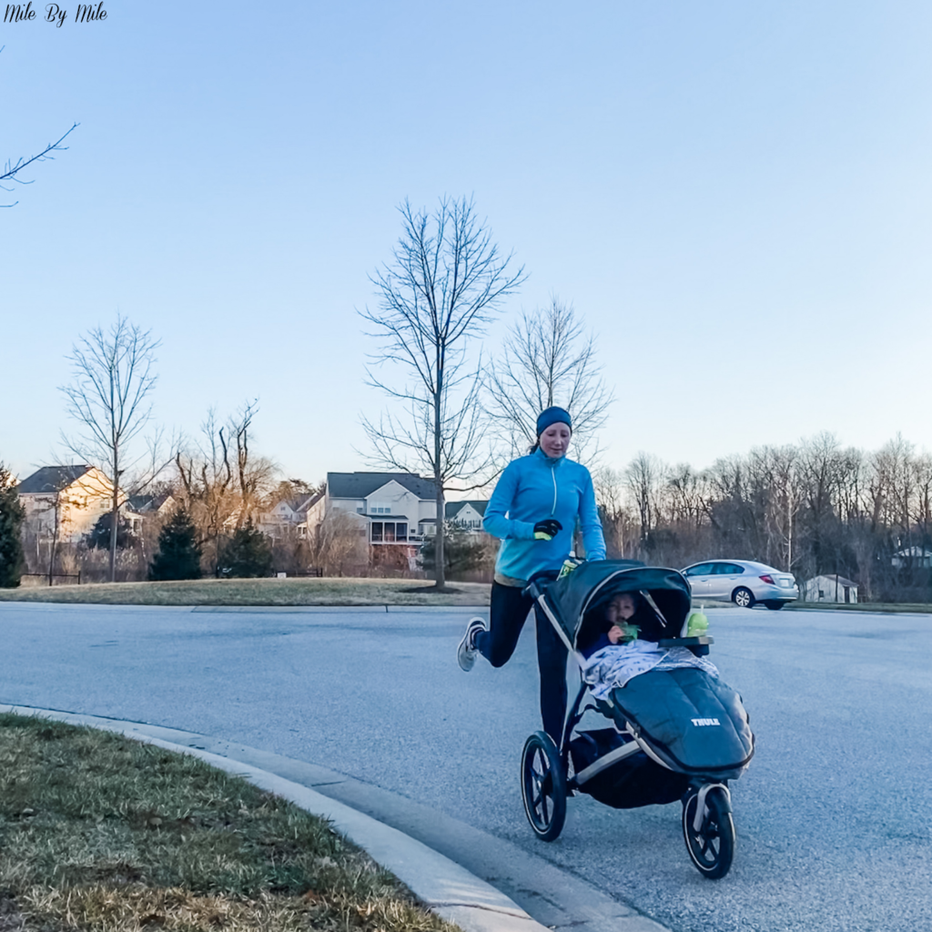 stroller run