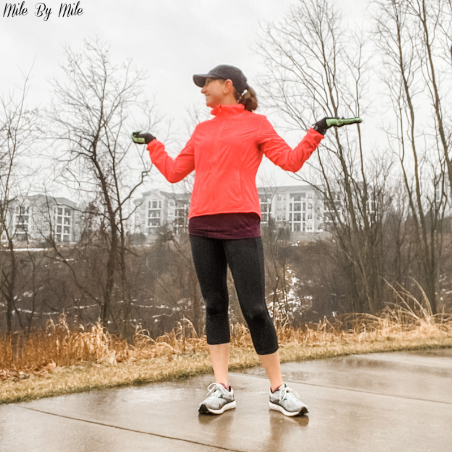 rainy run