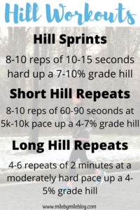 hill workouts