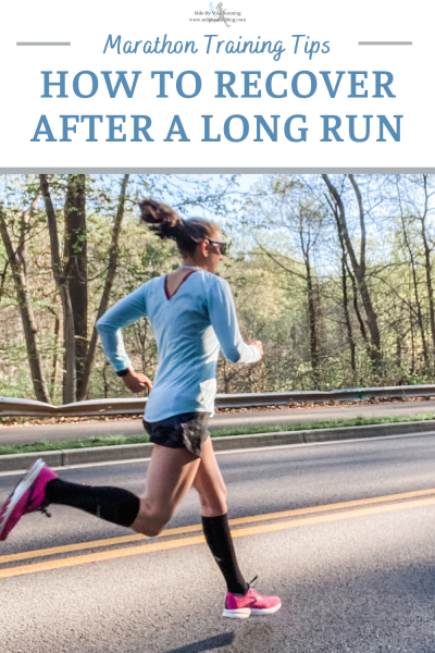 What you do after a long run may be one of the most important parts of training. Rather than just ending your run and moving on with your day, there are a few things that will help you recover and feel your best on your next runs. Make sure to check out how to recover after a long run and try these tips after your next long run!