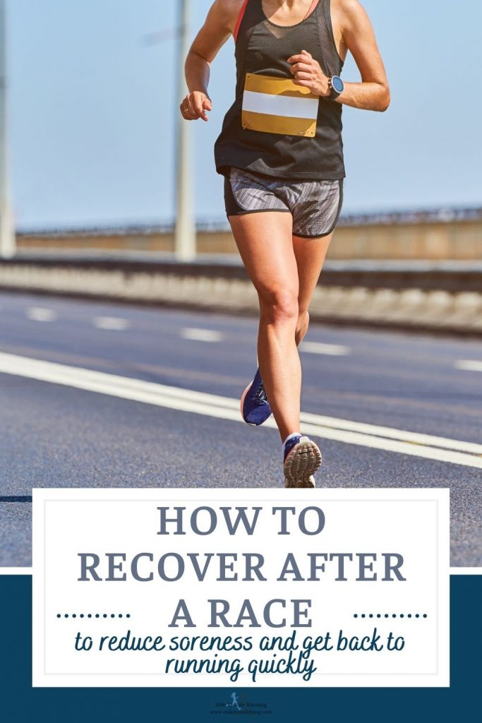 Race Day Recovery Tips for Runners • Mile By Mile