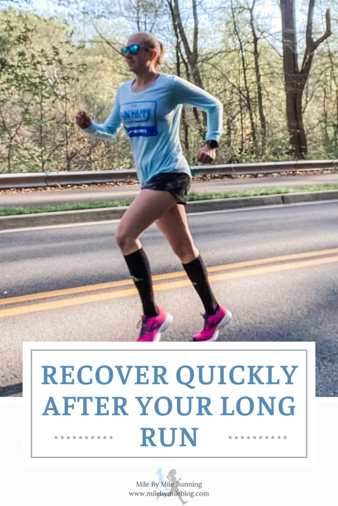 What you do after a long run may be one of the most important parts of training. Rather than just ending your run and moving on with your day, there are a few things that will help you recover and feel your best on your next runs. Make sure to check out how to recover after a long run and try these tips after your next long run!