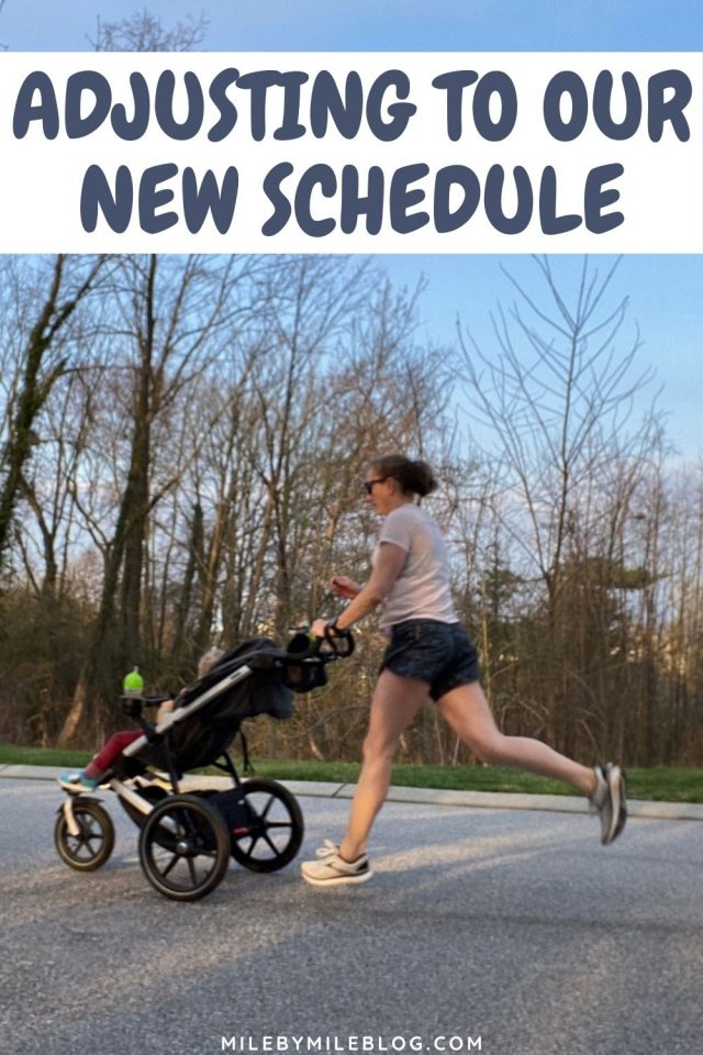 Adjusting To Our New Schedule (Weekly Run Down) • Mile By Mile