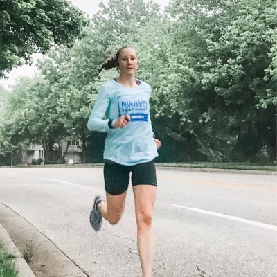 running strides
