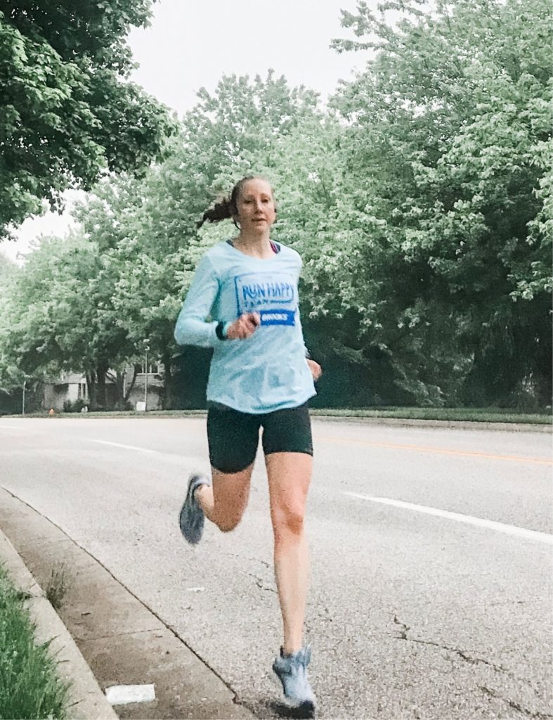 running strides