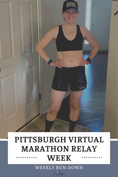 I ran the Pittsburgh Marathon as part of a virtual relay team. It was a fun way to to d race virtually while connecting with other runners. Check out my recap of the race as well as my other workouts from this week.