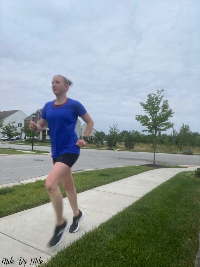 making slow and steady progress with a fartlek run