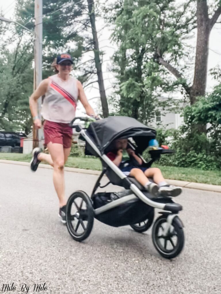 stroller run