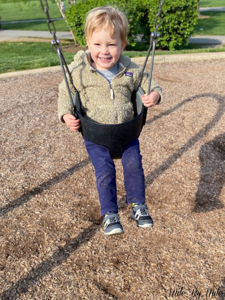 swing at playground
