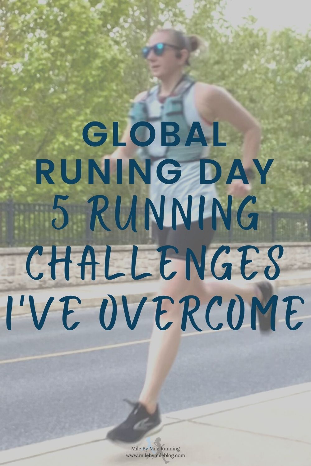 I like to use Global Running Day as a chance to appreciate running and think about what it means to me. That usually includes thinking back on my running over the years. This year I've been thinking about running challenges I've overcome. 