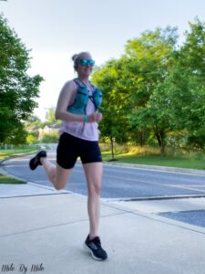 sweaty long run