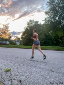 tuesday easy run