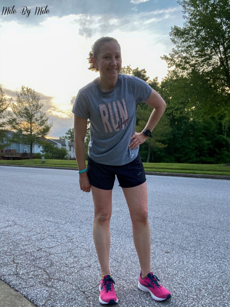 tuesday run with strides