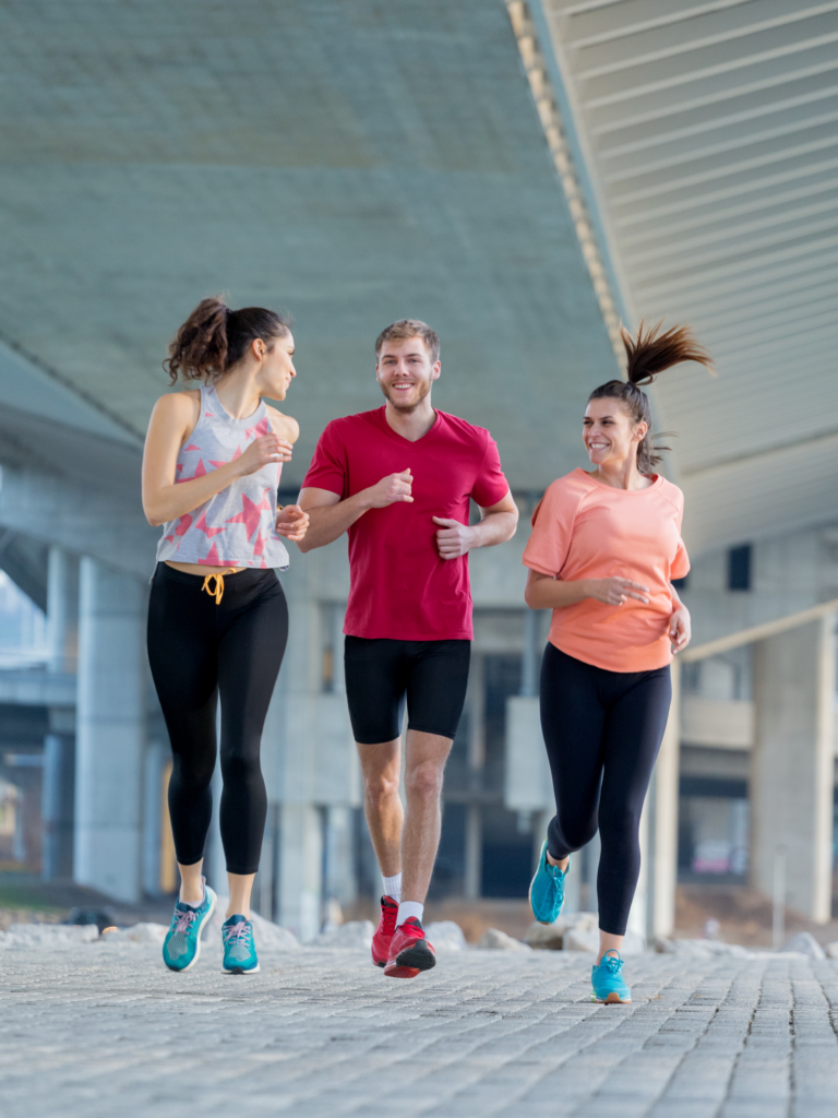 running friends