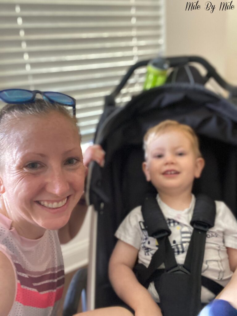 stroller run