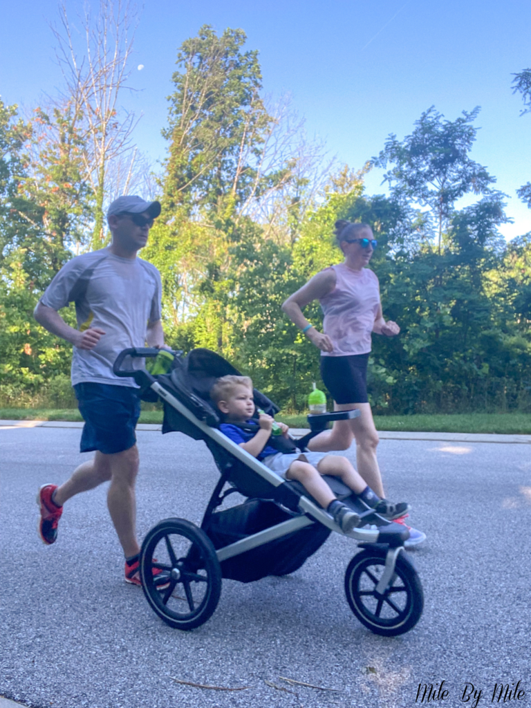 stroller run