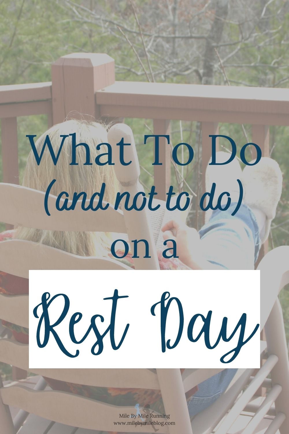 Hopefully you already know the importance of rest days and take them regularly. Some runners need several rest days a week, while others can get by with just one. There are also runners who can take them less frequently, but they are more of the exception and not the rule. So what do you do with yourself on a rest day?