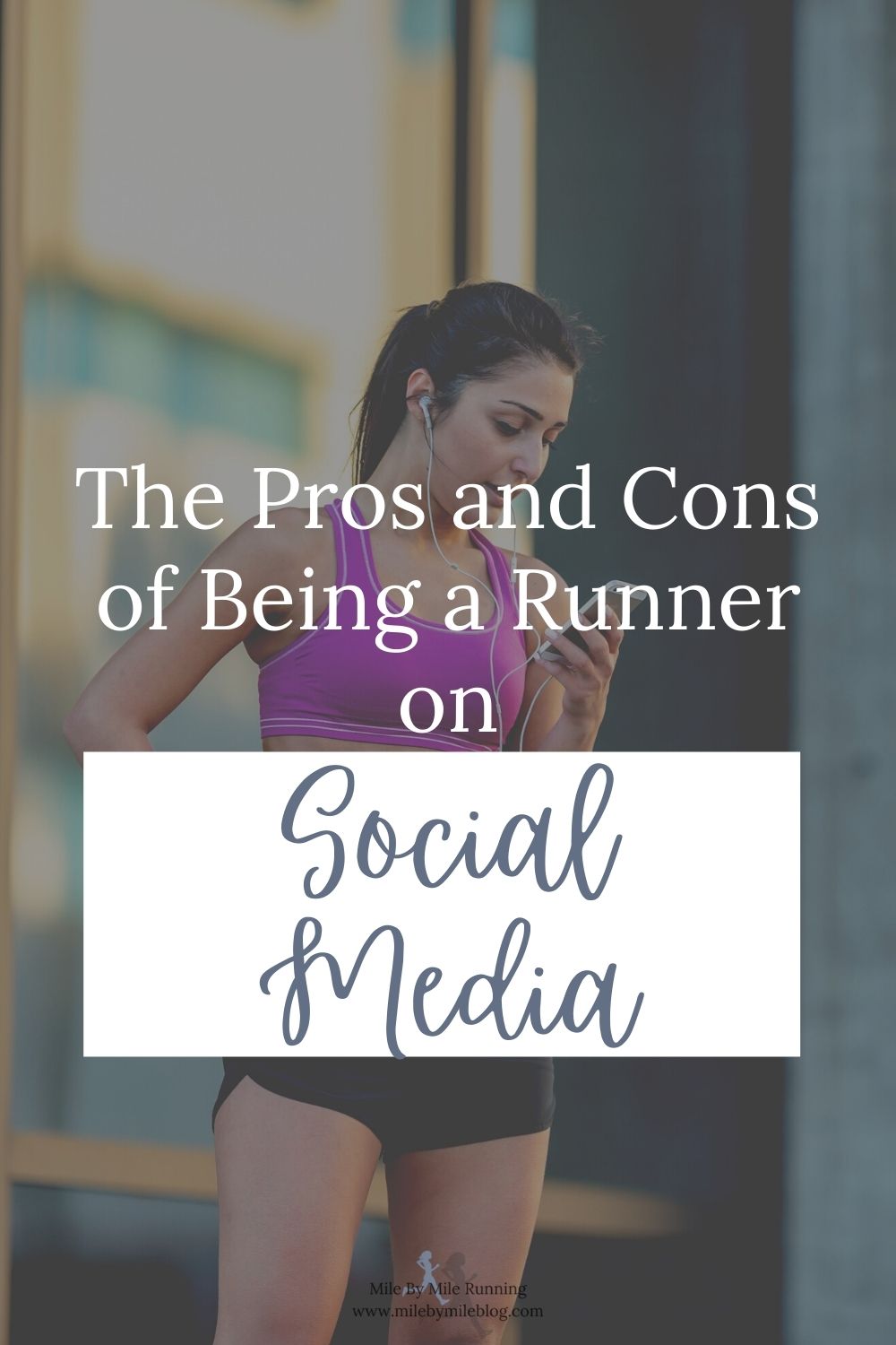 These days you really can't avoid social media. Most people use at least one platform, including runners. But as runners there are many pros and cons to being on social media and connecting with others who share a similar passion for the sport. So, as a runner on social media, what do you need to consider?