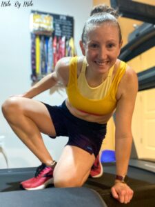 treadmill run