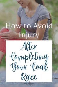 Now that races are finally back, many of us have completed, or will soon complete, a goal race this season. So now that you are entering your off-season and have completed your goal race, its important to avoid injury even though you may be running less.