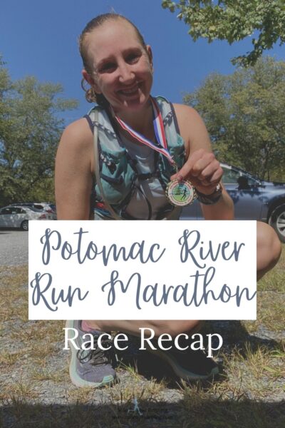 On October 2nd I ran the Potomac River Run Marathon, which was my 7th marathon and my first in 6 years. It was also my first live race in 2 years. In this recap I’m sharing all the details of my race, including why it was a particularly challenging one for me.