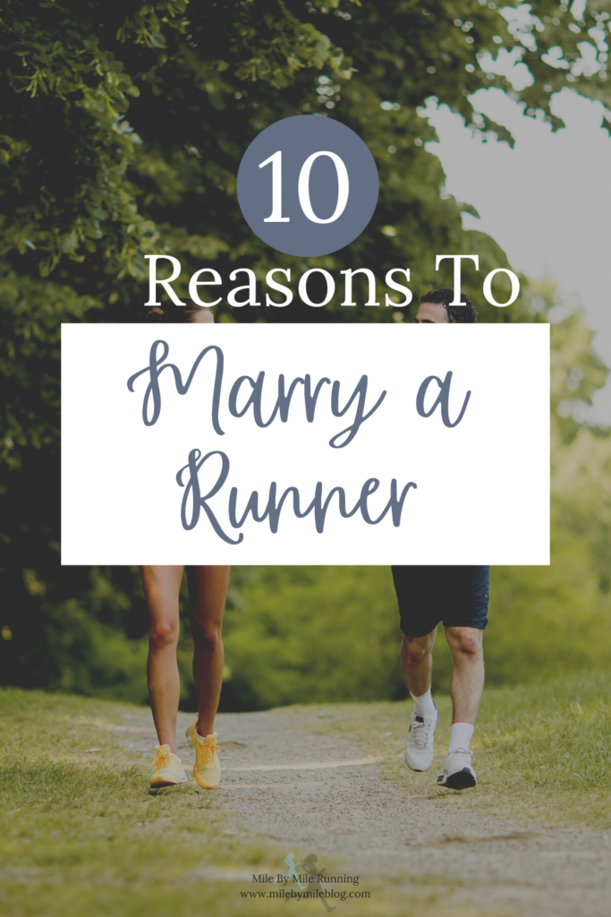 This week is my 10 year wedding anniversary, which got me thinking about what it's like to be married to another runner! There are some pros and cons, but overall I would definitely recommend marrying a runner or trying to get your partner to start running if you can. I thought I would share a little about our running journey as well as 10 reasons to marry a runner!