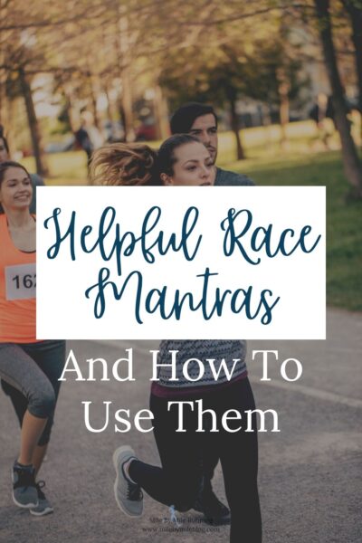 Race mantras are one mental strategy that can help with your running by keeping you focused and positive during a challenging race. If you have never used a race mantra before you may not know where to start. I'm going to share some examples of helpful race mantras and also explain how to use them. This way you can come up with you own and practice to use them during a challenging run or race!