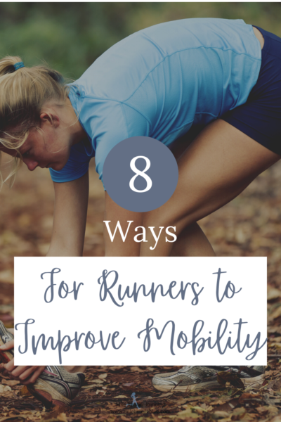 Looking to improve your running? Have you thought about including mobility work in your routine? Things like dynamic stretching, yoga, and foam rolling can help ensure that your muscles and joints can reach their full range on motion, which is important for athletes.