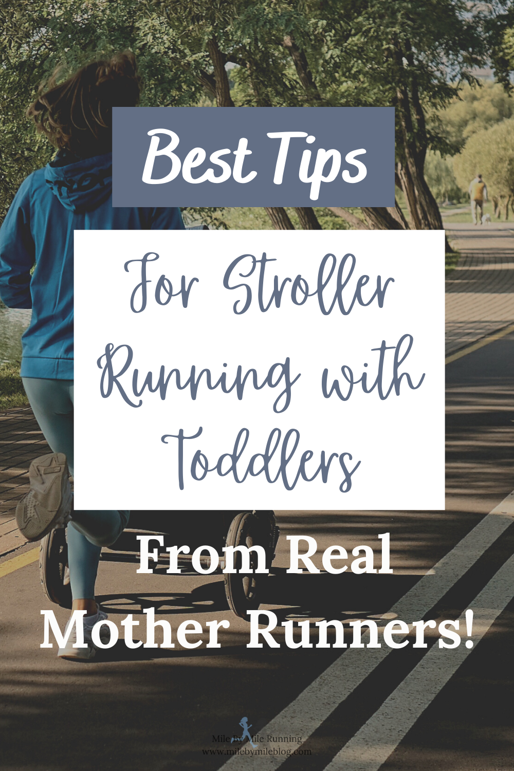 There are so many benefits to stroller running with toddlers. Parents have a way to get their run done, the kids get time outside, and you get to spend time together as a family. So how do you navigate these tricky years? Let's talk about some tips for stroller running with toddlers!
