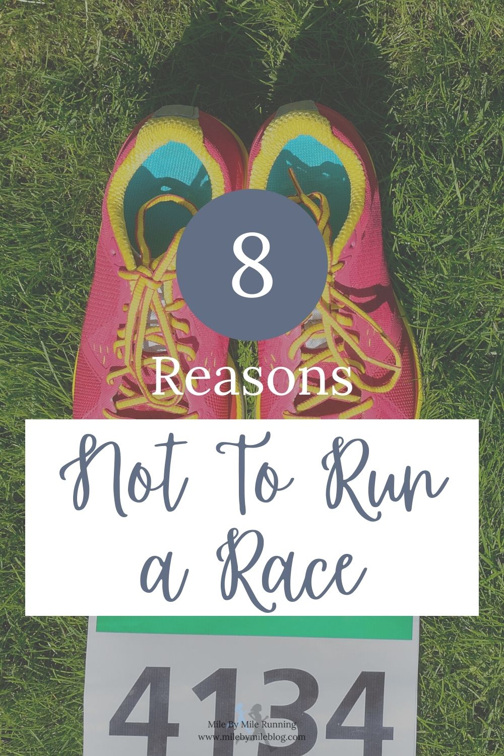 Sometimes in the running community there is pressure to run races all the time. Races are fun, and there are many benefits to racing! However, there are also important reasons not to run a race. Keep these in mind as you are planning out your racing schedule this year, or deciding if you should sign up for that last minute 5k next weekend.